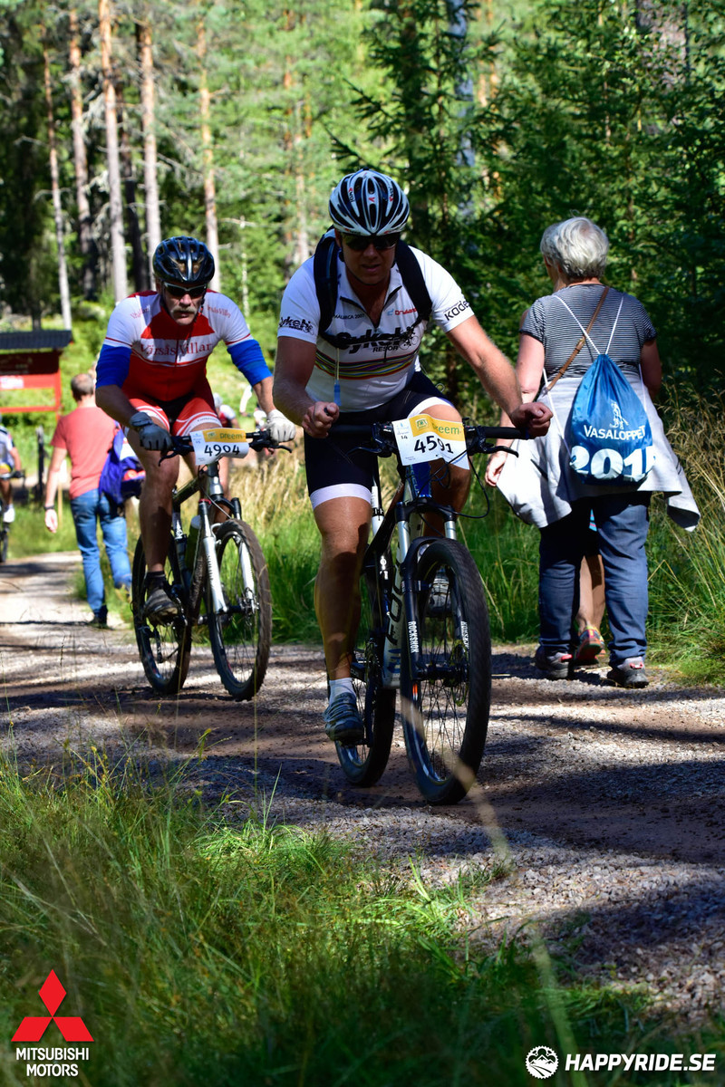 Bild från Cykelvasan 2016